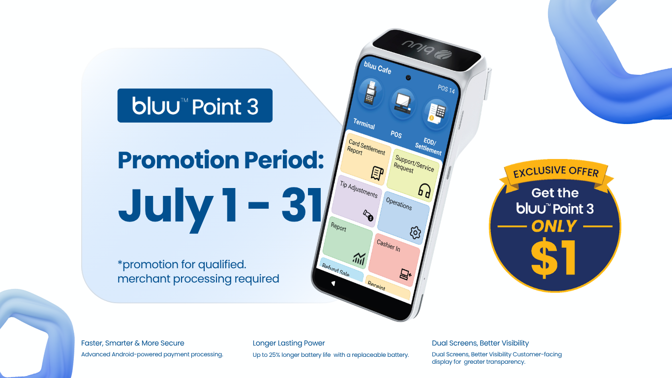 bluu Point 3 Promotion